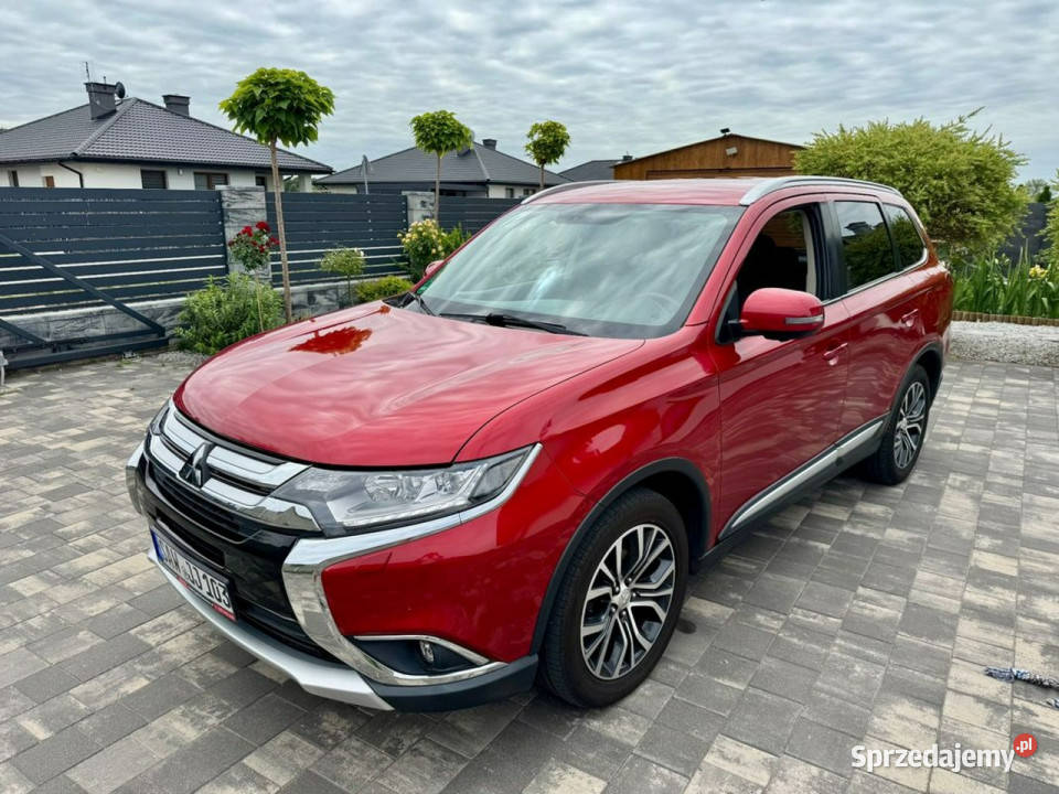 Mitsubishi Outlander OUTLANDER 4x4 Nowy Model światła przeciwmgielne mazowieckie Szerominek