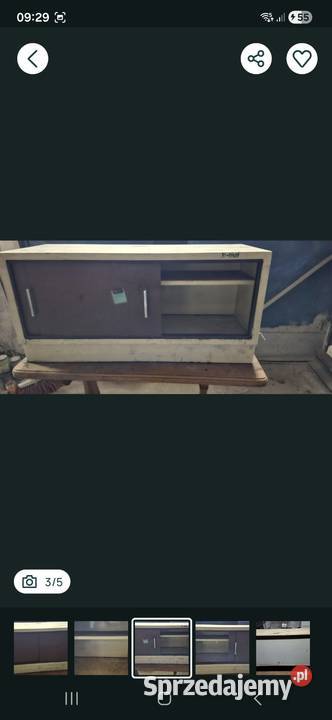 Szafka metalowa 38cm Dąbrowa Górnicza