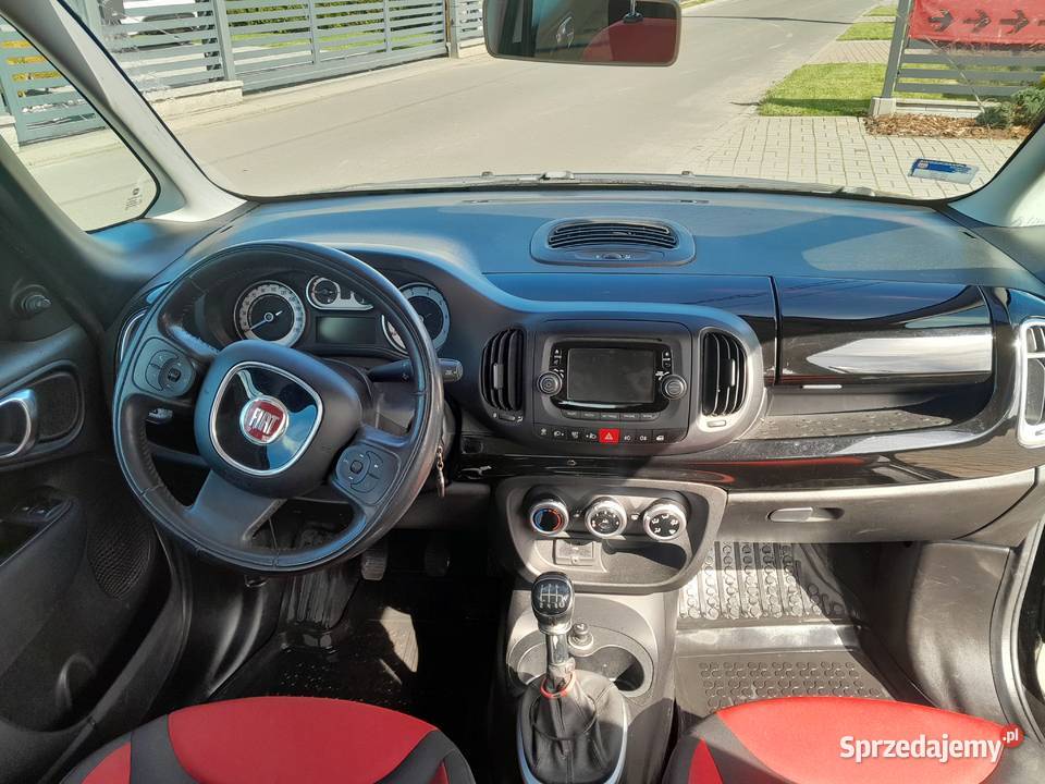 Fiat 500L gniazdo SD 500L Żernica