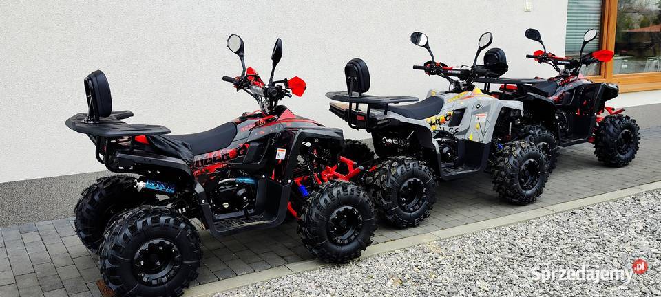 Quad 125cc Berreta Bulldog Gwarancja Nowy ATV Bieliny sprzedam