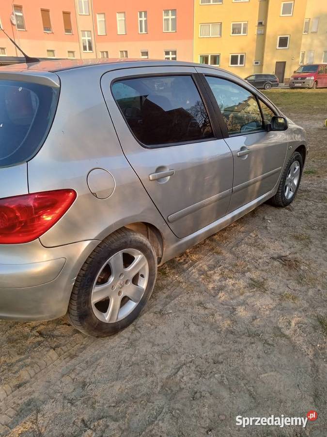 Peugeot 307 16 diesel 307 Nysa sprzedam
