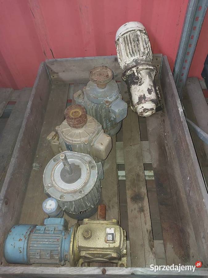 Silniki elektryczne motoreduktor Ożarów Mazowiecki sprzedam