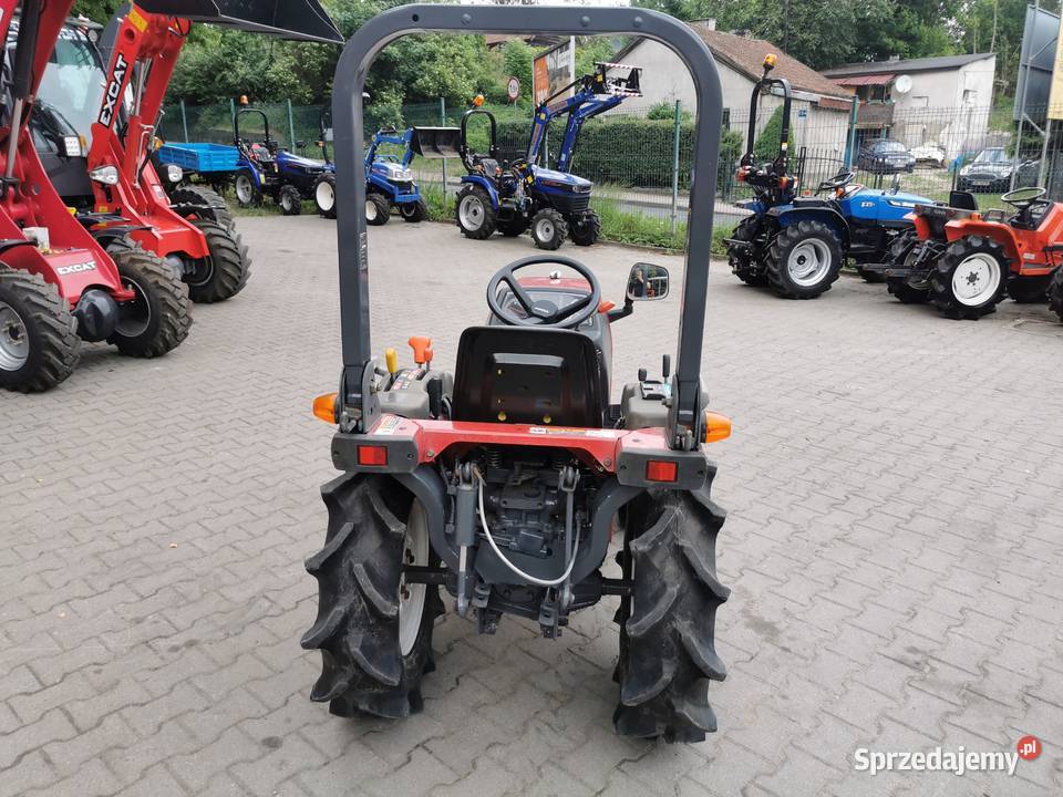 HONDA TX140 mini traktor ogrodowy 14 Kubota