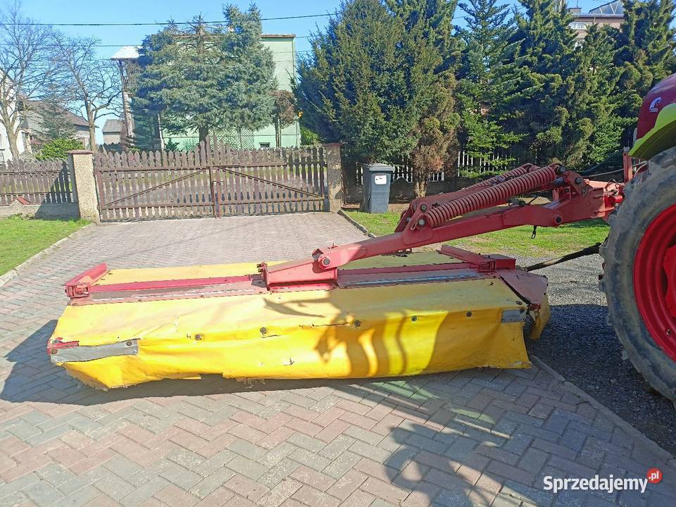 Kosiarka bębnowa pottinger eurocat 315 śląskie Pilica