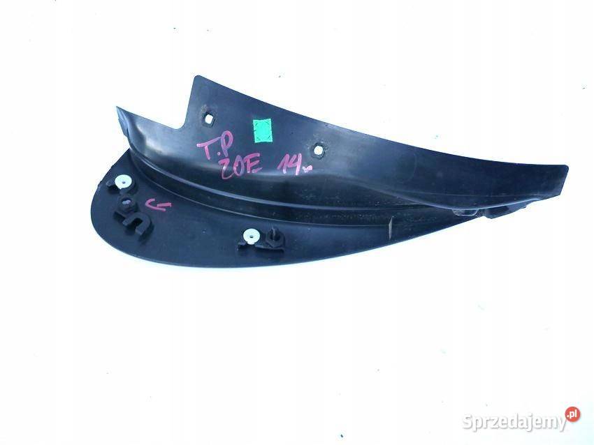 LISTWA BŁOTNIKA PRAWY TYŁ RENAULT ZOE 833300753R