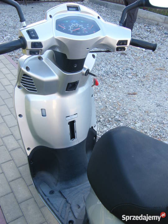 Sym HD 125 Świlcza