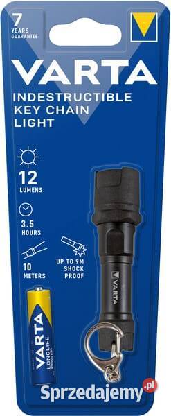 Latarka LED brelok 16701 Varta VT16701 Kamionna