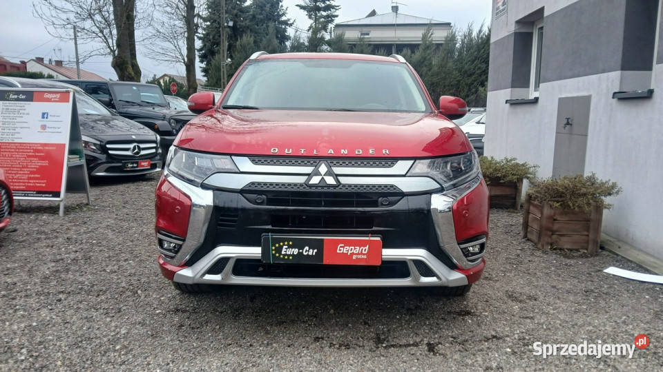 Mitsubishi Outlander III 2012 klimatyzacja lubelskie Janów Lubelski