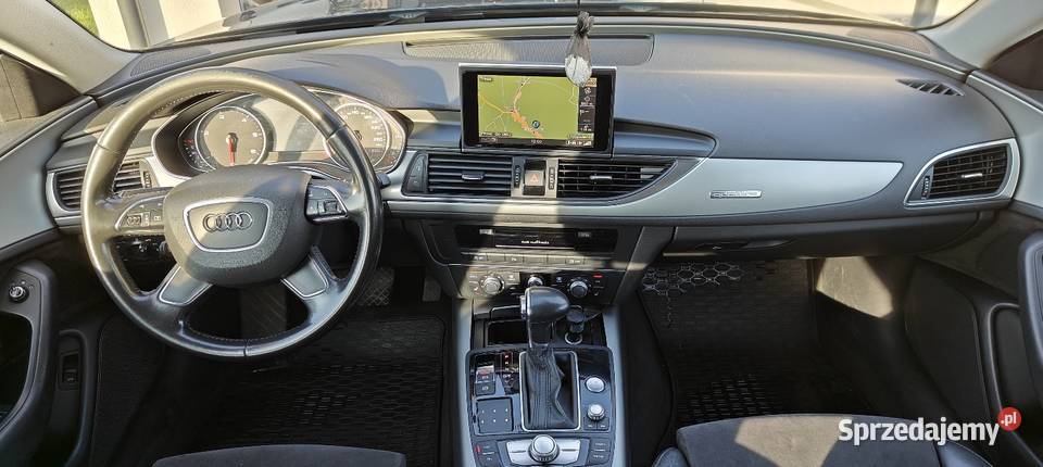 Audi A6 C7 30 TDI 4X4 Quattro Salon Polska 2014r Grzymalin