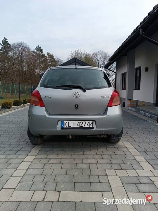 Toyota Yaris 13 VVTi Limanowa