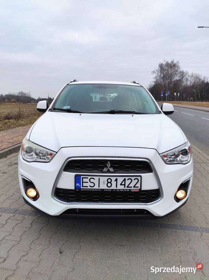 Mitsubishi ASX 18DiD 15 INVITE 150KM Złoczew sprzedam