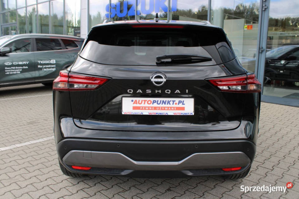 NISSAN Qashqai 2023r FVAT23 ACC LED Panorama Kam Bielsko-Biała