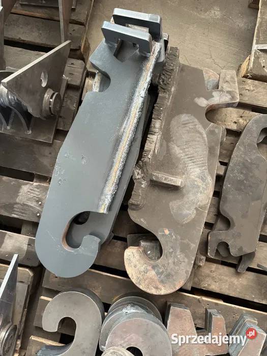 Uszy Płyta adaptacyjna Verachtert CW20 CW30 CW40 Głogoczów