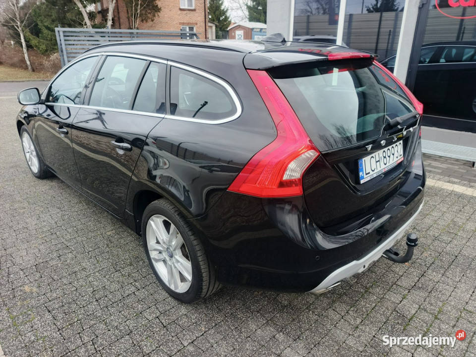 Volvo V60 Niemcy Dobrze wyposażone I 20102018 Chełm