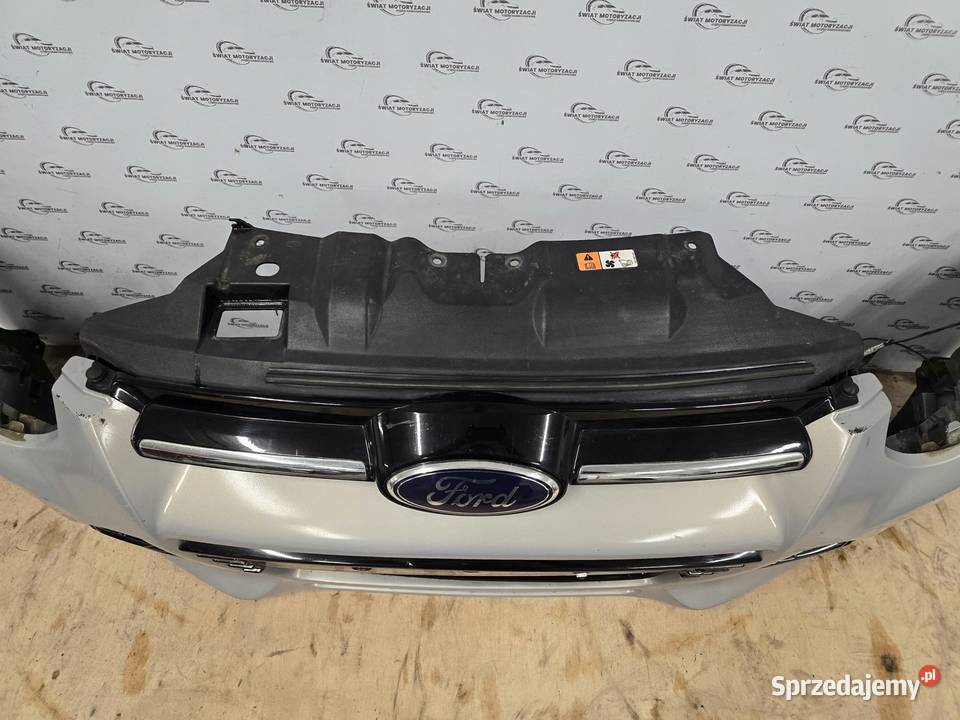 FORD FOCUS MK3 III LIFT 13r zderzak przód Części samochodowe Kielce sprzedam