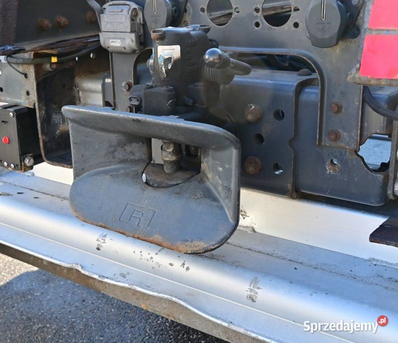 Bdf 6x2 rama Firanka Volvo FH 652335km Warszawa