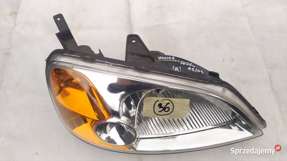 Honda Civic coupe sedan 2001 2003 lampa prawa dolnośląskie Byków