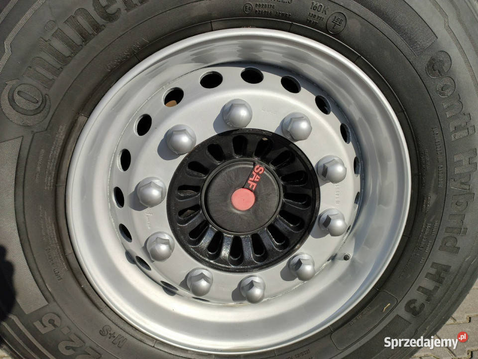 firana Kassbohrer Maxima XS Standard Super Stan Widełki sprzedam