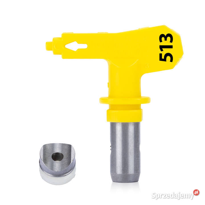 Pistolet Malarski z Dyszami 517 i 513 Zestaw z małopolskie sprzedam