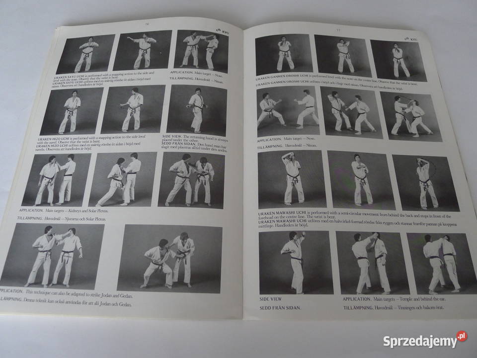 FITKIN Kyokushin Kihon Karate 10 Radom sprzedam