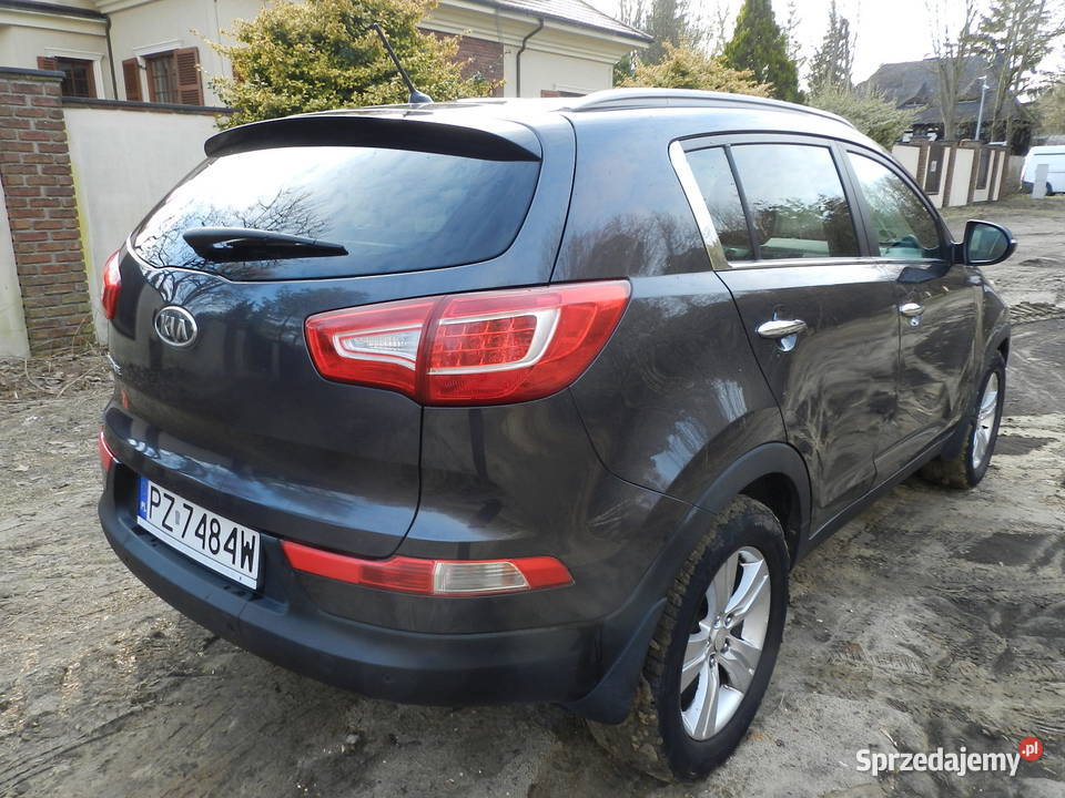 Kia Sportage III AUTOMAT Krajowy Serwisowany tempomat Puszczykowo
