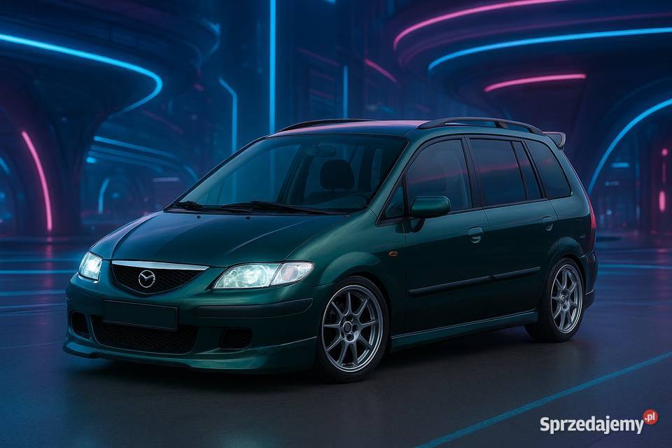 Mazda premacy 2000r 18 na części Posiadam podlaskie Białystok sprzedam