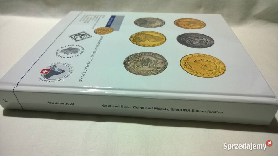 KATALOG AUKCYJNY 632020 ZURICH Numizmatyka Warszawa