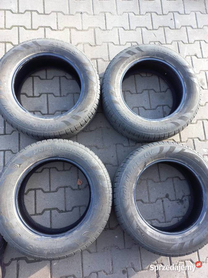 Opony zimowe 22565R17 SUV Jastrzębie-Zdrój