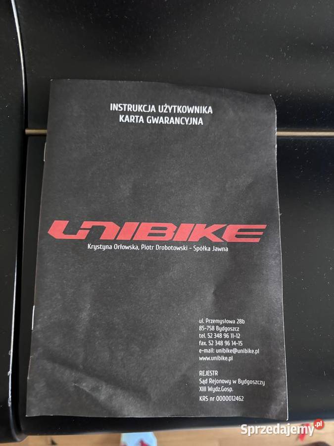 Rower Unibike Białystok