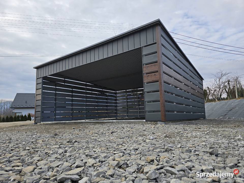 CARPORT ALTANA na pojazd Garaże BlaszaneGaraż Lublin