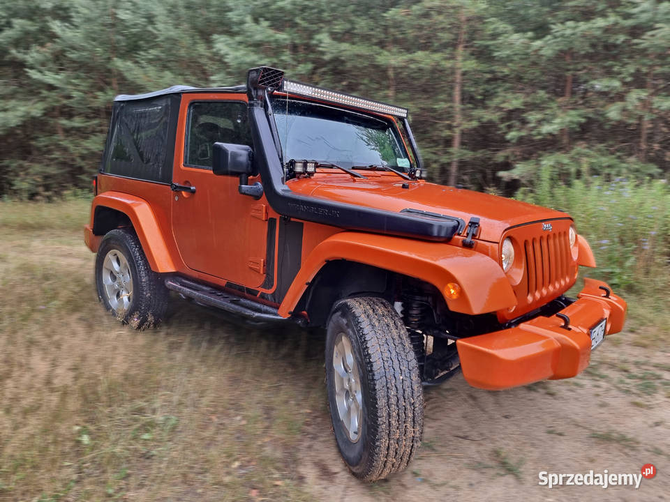 Jeep Wrangler 38 Sahara benzyna sprzedam
