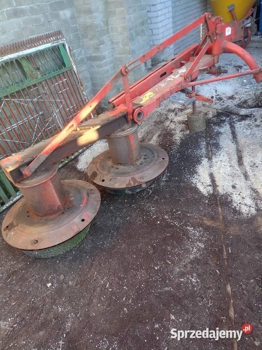 Kosiarka rotacyjna 165 plandeka w komplecie Kąkolewnica