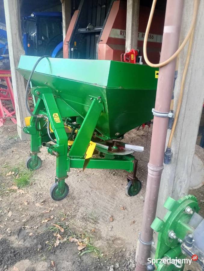 Sprzedam rozsiewacz nawozów unia brzeg Rozsiewacze nawozów Rolnictwo Izbica Kujawska