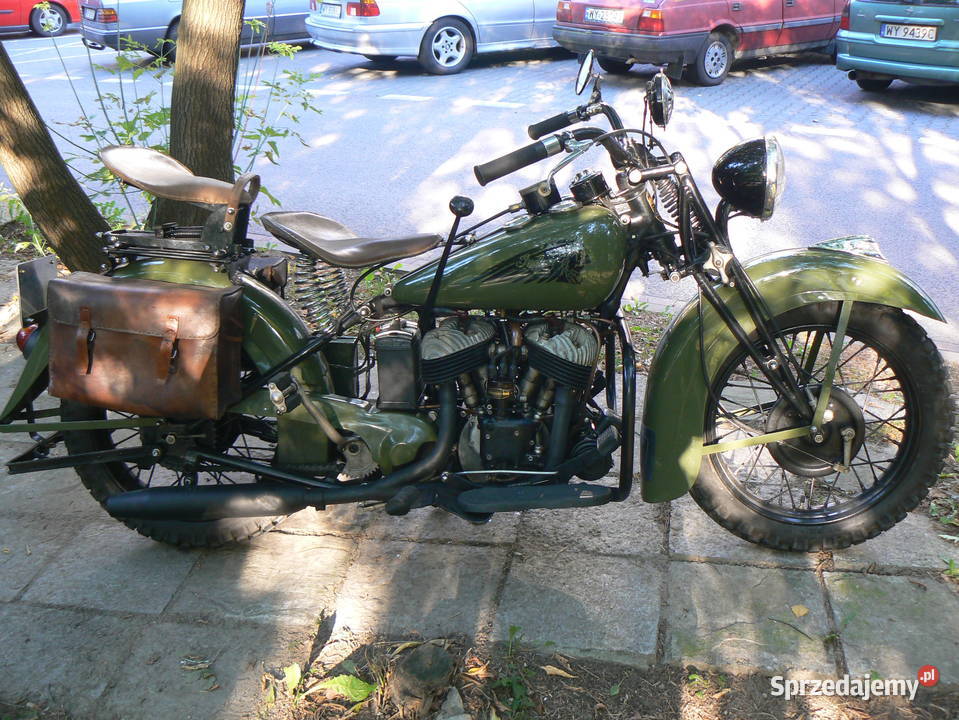 INDIAN 741 B ZAMIANA NA CHIEFA Warszawa