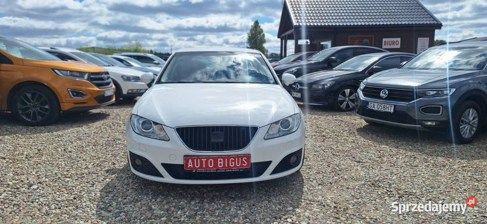 Seat Exeo Climatronic super stan mały przebieg wielofunkcyjna kierownica Lębork sprzedam