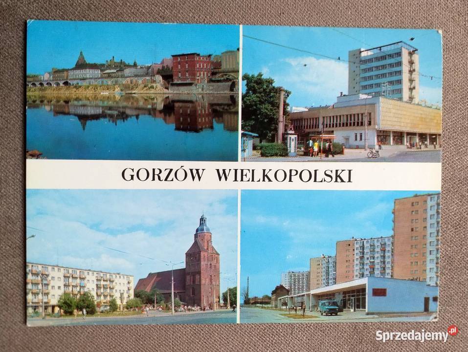 GORZÓW WIELKOPOLSKI M IN WIDOK NA GOTYCKĄ lubelskie Piszczac sprzedam