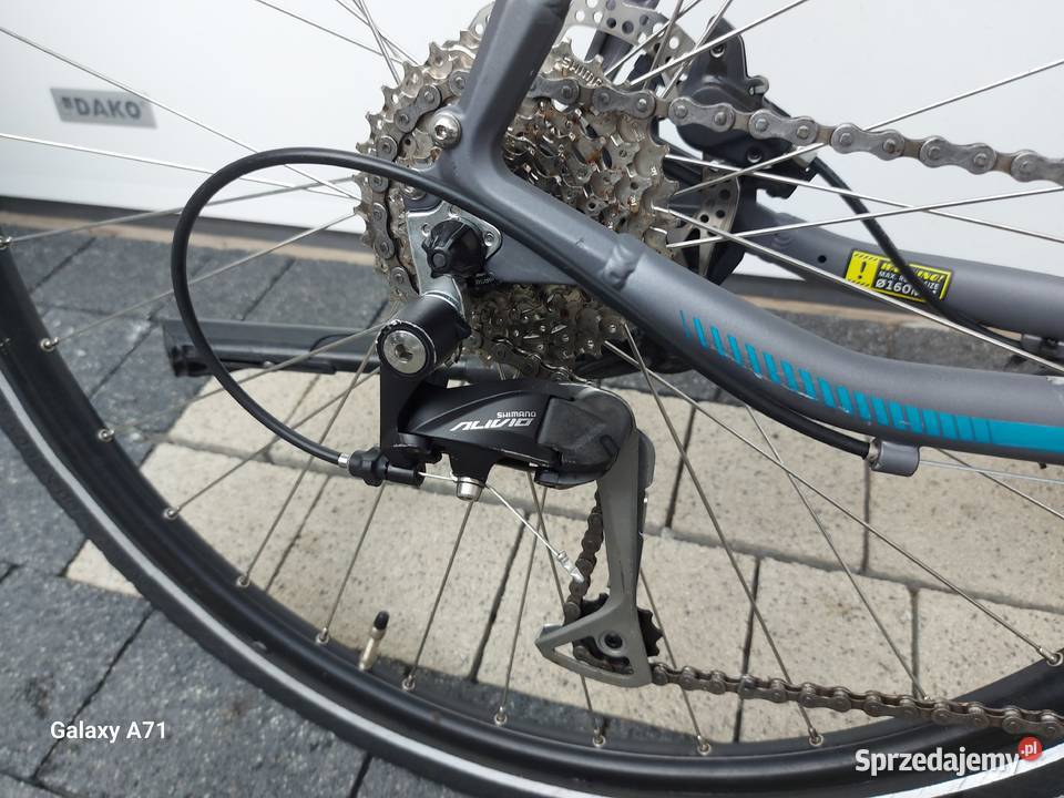 Rower crossowy BERGAMONT HAEX 50koła Jelenia Góra sprzedam