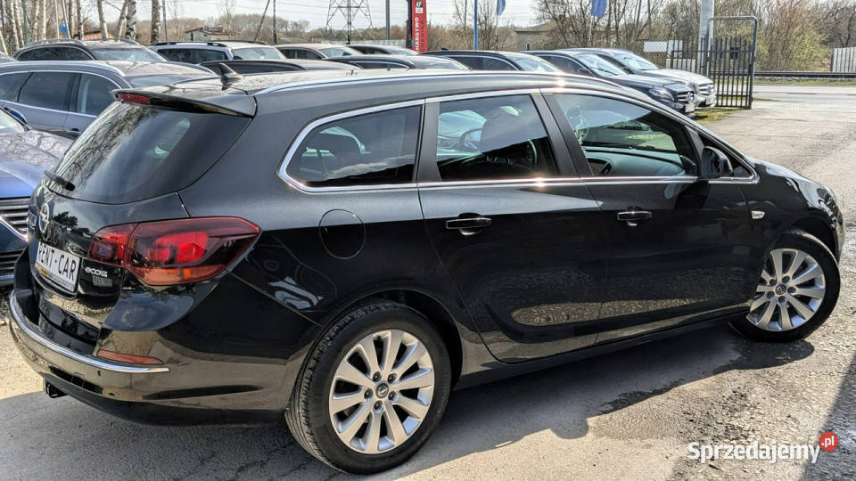 Opel Astra 17D110OPŁACONYBezwypadkowy klimatyzacja