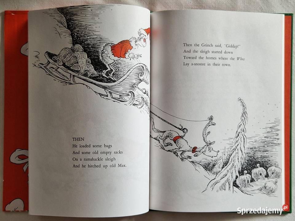 How The Grinch Stole Christmas by Dr Seus Warszawa
