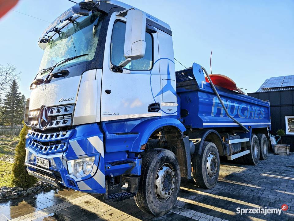 MercedesBenz AROCS 32400 Wywrotka AROCS 32400 automatyczna Ropczyce