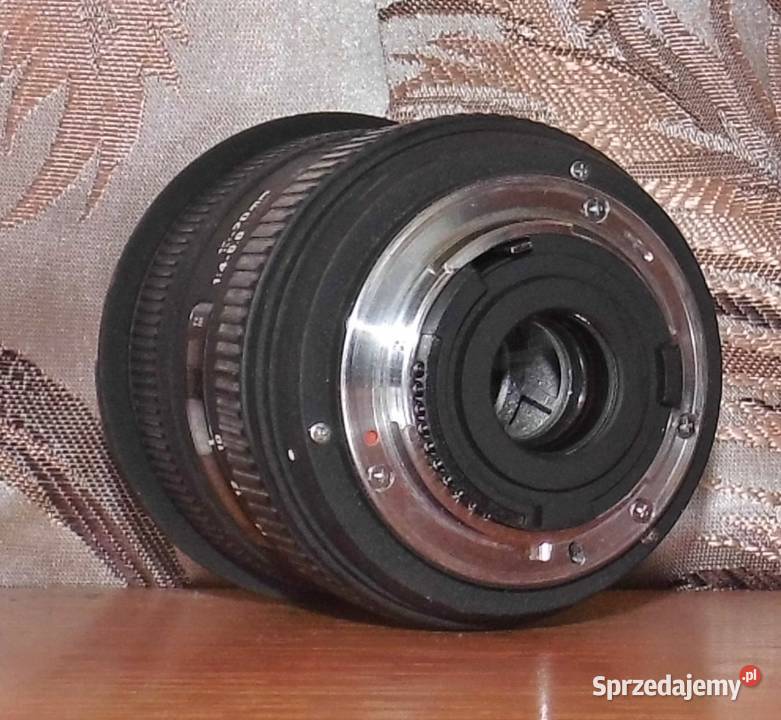 Obiektyw szerokokątny Sigma 1020mm 456 EX DC HSM Warszawa sprzedam