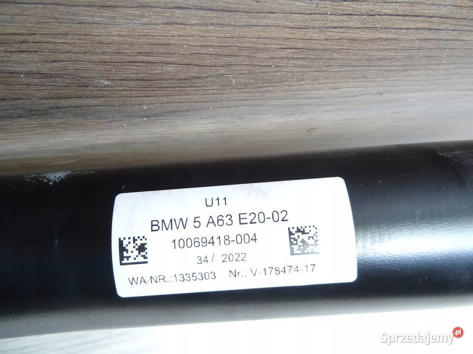 BMW X1 U11 HAK HOLOWNICZY SKŁADANY ELEKTRYCZNY osobowe Gorzów Wielkopolski