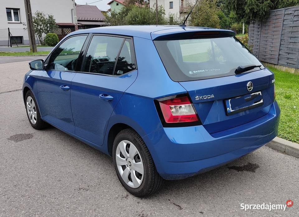 Skoda Fabia 3 2016 12TSI I LPG I Polski Salon Tarnów sprzedam