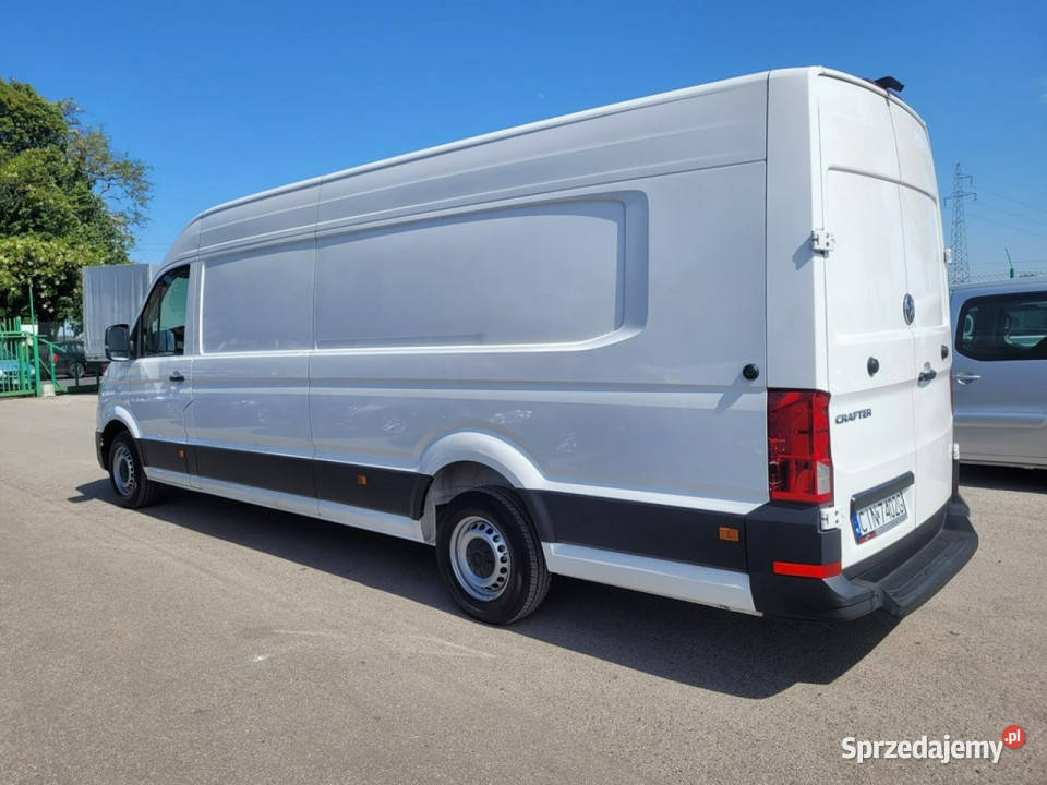 Volkswagen Crafter 20TDI 140 Maxi Salon Nowy ABS Gniewkowo