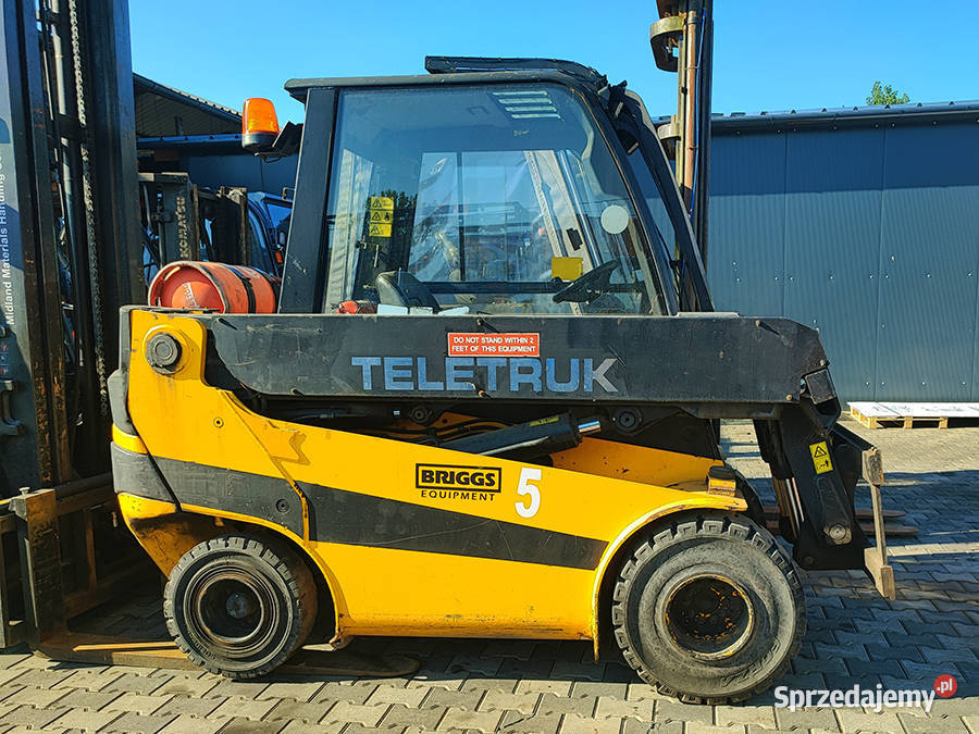 Wózek widłowy teleskopowy JCB TLT30G TELETRUK 3 gaz Kęty