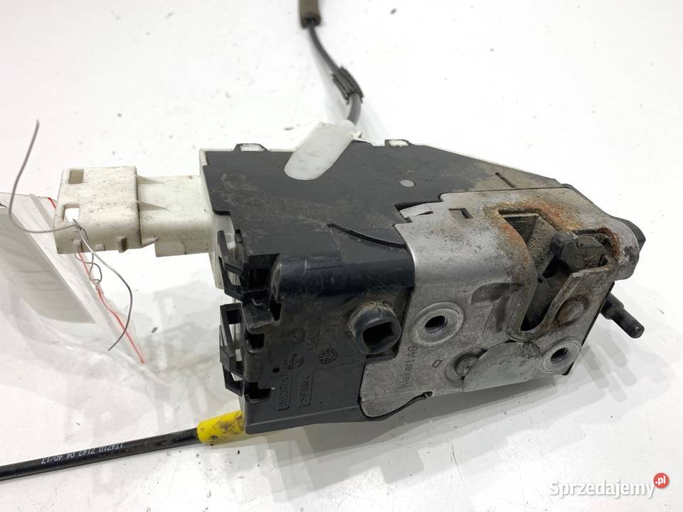 ZAMEK DRZWI PRAWY PRZÓD FIAT SCUDO II Van Zamki, wkładki i kluczyki