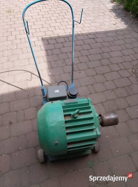Silnik elektryczny trójfazowy 3 fazy trójkąt Turka