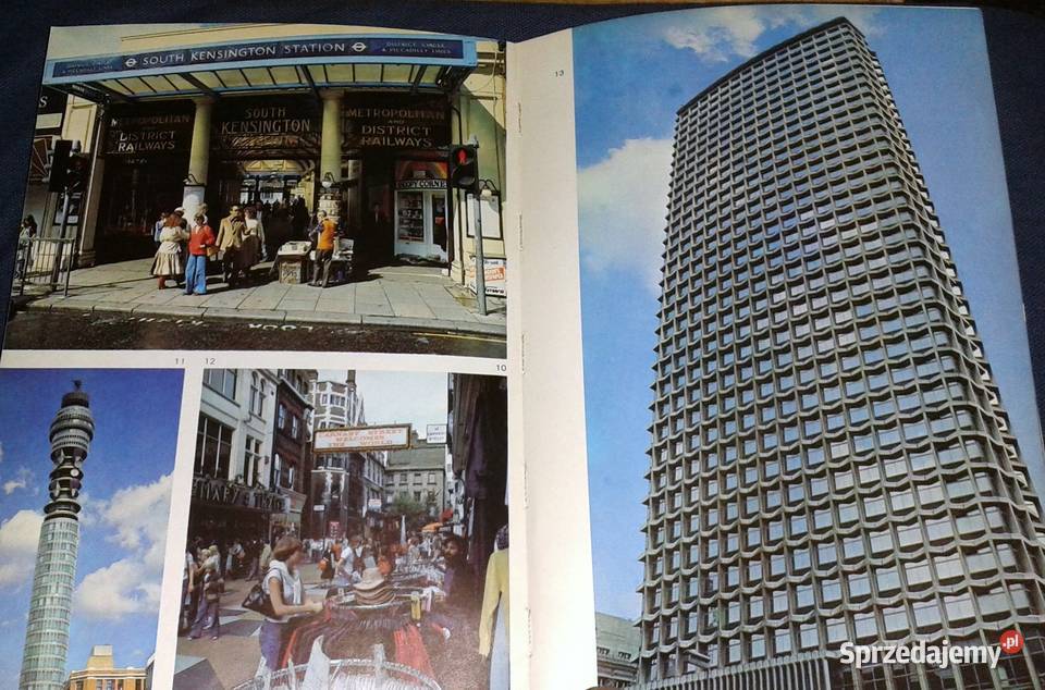 Londyn Przewodnik turystyczny Andrzej Broniarek Chełm