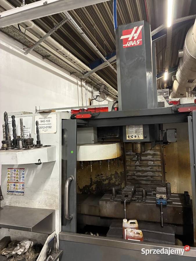 Sprzedam frezarkę CNC HAAS VF2 Lipiany
