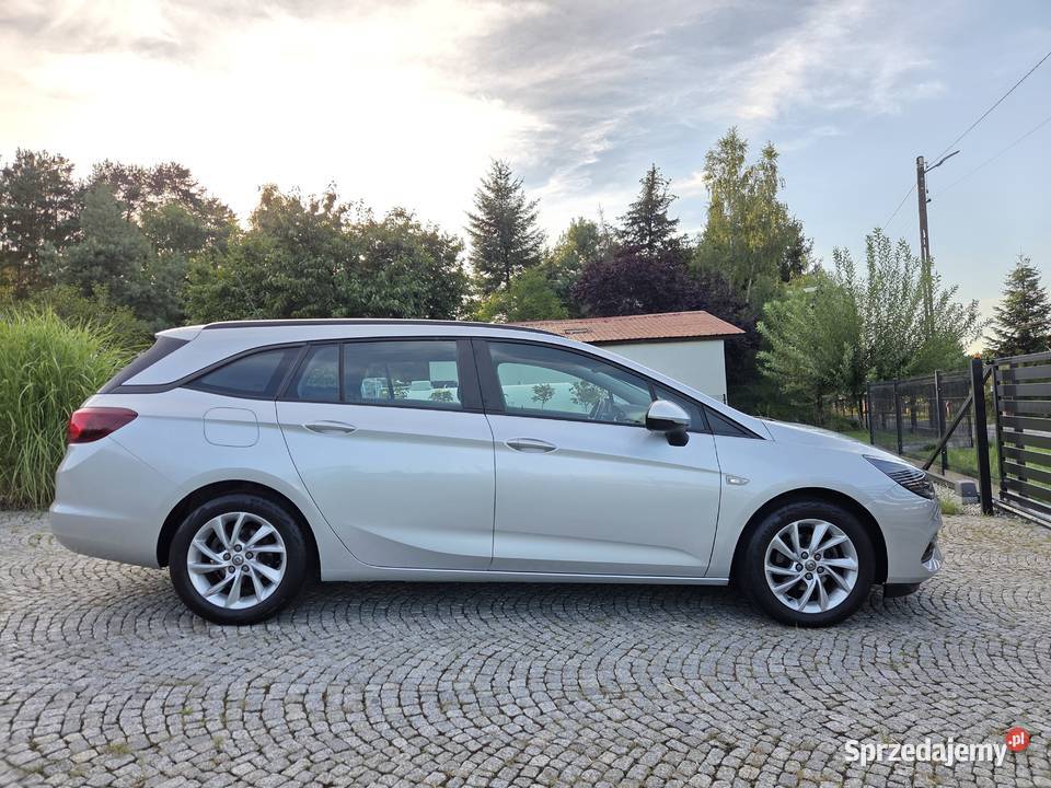 OPEL ASTRA K LIFT EDITION SalonPL 1WŁ2020 15CDTi Sieradz